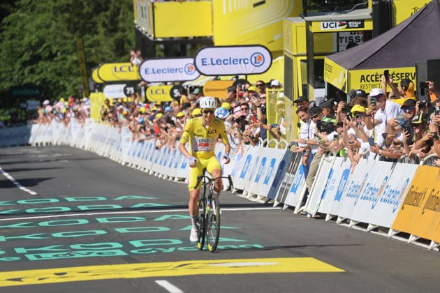 14-07-2026 Tour De France; Tappa 10 Aurillac - Le Lioran; 2026, Uae Emirates - Xrg; Pogacar, Tadej; Le Lioran; 