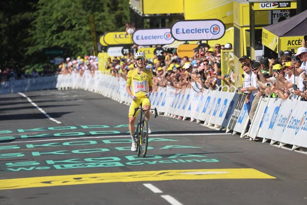 14-07-2026 Tour De France; Tappa 10 Aurillac - Le Lioran; 2026, Uae Emirates - Xrg; Pogacar, Tadej; Le Lioran; 