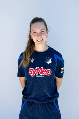 1.BL Frauen, Porträttermin 2026 2027 Jessica Röttger; TSG 1899 Hoffenheim St. Leon-Rot Förderzentrum St. Leon-Rot Baden-Württemberg Deutschland *** 1st Division Women, Photo Shoot 2026–2027 Jessica Röttger TSG 1899 Hoffenheim St. Leon-Rot Training Center St. Leon-Rot Baden-Württemberg Germany Copyright: xNordphotox xMemmlerx