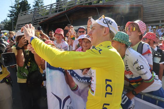 14-07-2026 Tour De France; Tappa 10 Aurillac - Le Lioran; 2026, Uae Emirates - Xrg; Pogacar, Tadej; Le Lioran; 