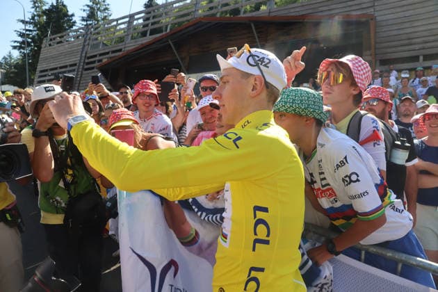 14-07-2026 Tour De France; Tappa 10 Aurillac - Le Lioran; 2026, Uae Emirates - Xrg; Pogacar, Tadej; Le Lioran; 