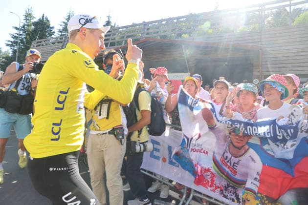 14-07-2026 Tour De France; Tappa 10 Aurillac - Le Lioran; 2026, Uae Emirates - Xrg; Pogacar, Tadej; Le Lioran; 
