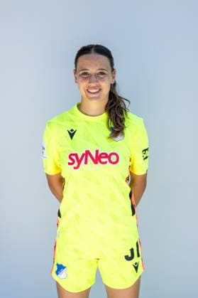 1.BL Frauen, Porträttermin 2026 2027 Romy Bräutigam; TSG 1899 Hoffenheim St. Leon-Rot Förderzentrum St. Leon-Rot Baden-Württemberg Deutschland *** 1st Division Women, Photo Shoot 2026–2027 Romy Bräutigam TSG 1899 Hoffenheim St. Leon Rot St. Leon Rot Training Center Baden-Württemberg Germany Copyright: xNordphotox xMemmlerx
