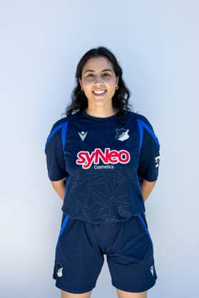 1.BL Frauen, Porträttermin 2026 2027 Ara Sabony; TSG 1899 Hoffenheim St. Leon-Rot Förderzentrum St. Leon-Rot Baden-Württemberg Deutschland *** 1st Division Women, Photo Shoot 2026–2027 Ara Sabony TSG 1899 Hoffenheim St. Leon Rot Training Center St. Leon Rot Baden-Württemberg Germany Copyright: xNordphotox xMemmlerx
