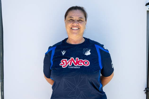 1.BL Frauen, Porträttermin 2026 2027 Verena Weiß; TSG 1899 Hoffenheim St. Leon-Rot Förderzentrum St. Leon-Rot Baden-Württemberg Deutschland *** 1st Division Women, Photo Shoot 2026–2027 Verena Weiß TSG 1899 Hoffenheim St. Leon-Rot Training Center St. Leon-Rot Baden-Württemberg Germany Copyright: xNordphotox xMemmlerx