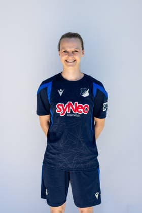 1.BL Frauen, Porträttermin 2026 2027 Nicola Kemmerling; TSG 1899 Hoffenheim St. Leon-Rot Förderzentrum St. Leon-Rot Baden-Württemberg Deutschland *** 1st Division Women, Photo Shoot 2026–2027 Nicola Kemmerling TSG 1899 Hoffenheim St. Leon Rot St. Leon Rot Training Center Baden-Württemberg Germany Copyright: xNordphotox xMemmlerx