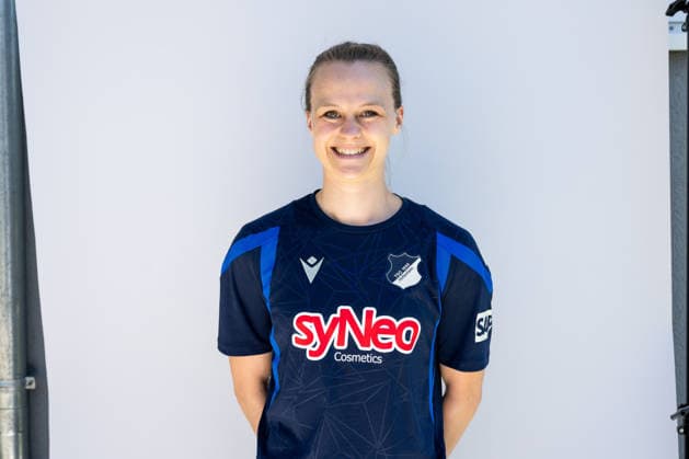 1.BL Frauen, Porträttermin 2026 2027 Nicola Kemmerling; TSG 1899 Hoffenheim St. Leon-Rot Förderzentrum St. Leon-Rot Baden-Württemberg Deutschland *** 1st Division Women, Photo Shoot 2026–2027 Nicola Kemmerling TSG 1899 Hoffenheim St. Leon Rot St. Leon Rot Training Center Baden-Württemberg Germany Copyright: xNordphotox xMemmlerx