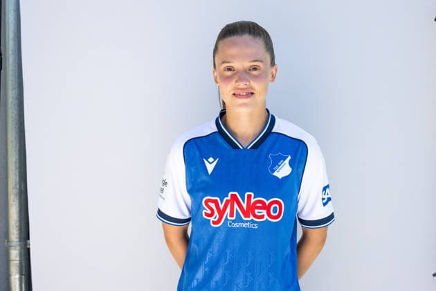 1.BL Frauen, Porträttermin 2026 2027 Valesca Ampoorter; TSG 1899 Hoffenheim St. Leon-Rot Förderzentrum St. Leon-Rot Baden-Württemberg Deutschland *** 1st Division Women, Photo Shoot 2026–2027 Valesca Ampoorter TSG 1899 Hoffenheim St. Leon Rot Training Center St. Leon Rot Baden-Württemberg Germany Copyright: xNordphotox xMemmlerx