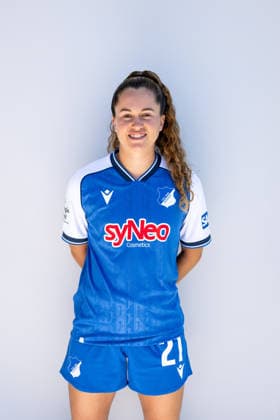 1.BL Frauen, Porträttermin 2026 2027 Laia Martret Jimenez; TSG 1899 Hoffenheim St. Leon-Rot Förderzentrum St. Leon-Rot Baden-Württemberg Deutschland *** 1st Division Women, Photo Shoot 2026–2027 Laia Martret Jimenez TSG 1899 Hoffenheim St. Leon Rot Training Center St. Leon Rot Baden-Württemberg Germany Copyright: xNordphotox xMemmlerx