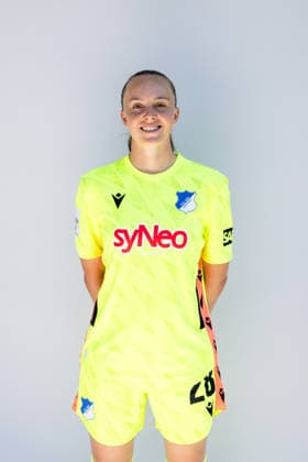 1.BL Frauen, Porträttermin 2026 2027 Lisa Lichtfus; TSG 1899 Hoffenheim St. Leon-Rot Förderzentrum St. Leon-Rot Baden-Württemberg Deutschland *** 1st Division Women, Photo Shoot 2026–2027 Lisa Lichtfus TSG 1899 Hoffenheim St. Leon Rot St. Leon Rot Training Center Baden-Württemberg Germany Copyright: xNordphotox xMemmlerx