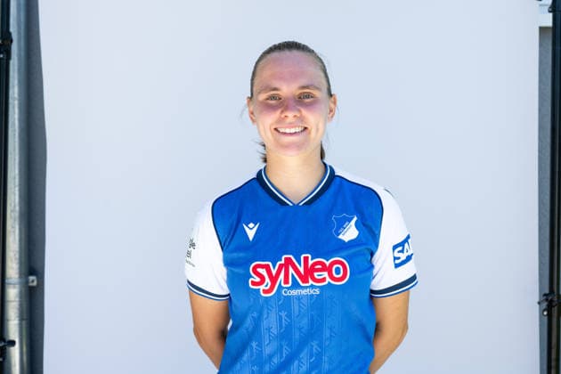 1.BL Frauen, Porträttermin 2026 2027 Marie Steiner; TSG 1899 Hoffenheim St. Leon-Rot Förderzentrum St. Leon-Rot Baden-Württemberg Deutschland *** 1st Division Women, Photo Shoot 2026–2027 Marie Steiner TSG 1899 Hoffenheim St. Leon Rot St. Leon Rot Training Center Baden-Württemberg Germany Copyright: xNordphotox xMemmlerx