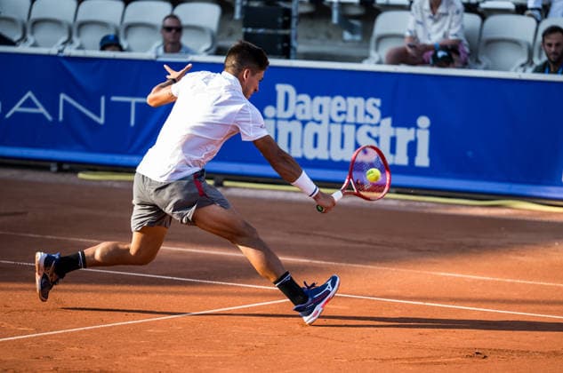 260714 Sebastian Baez of Argentina during day 2 of the Nordea Open on July 14, 2026 in Bastad. Photo: Niclas Jönsson BILDBYRAN COP 273 NO0429 tennis ATP, Tennis Herren 250 nordea open bbeng *** 260714 Sebastian Baez of Argentina during Day 2 of the Nordea Open on July 14, 2026, in Bastad. Photo by Niclas Jönsson, BILDBYRAN COP 273 NO0429 tennis atp 250 nordea open bbeng  Copyright: NICLASxJÖNSSON BB260714NO040