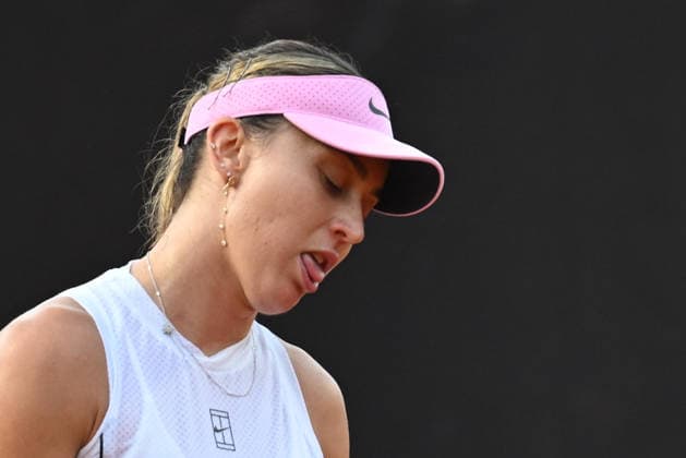 UniCredit IASI OPEN Paula Badosa of Spain plays during a single game against Anhelina Kalinina of Ukraine at Unicredit Iasi Open, in Iasi, Romania, on July 14, 2026. Imago Images Alex Nicodim Copyright: xAlexxNicodimx