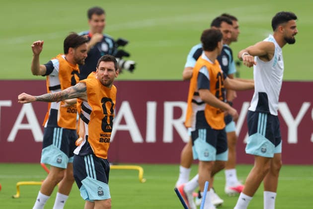 Argentina™s forward Lionel Messi takes part in an MD-1 training session one day ahead of the 2026 World Cup semi- final match between England and Argentina, at Atlanta United FC Training Center, on July 14, 2026 in Marietta, Georgia, United States.¨(Photo by Alejandro PAGNI PHOTOxPHOTO) MARIETTA UNITED STATES *** Argentina™s forward Lionel Messi takes part in a Day 1 training session one day before the 2026 World Cup semifinal match between England and Argentina, at the Atlanta United FC Training Center, on July 14, 2026, in Marietta, Georgia, United States ¨ Photo by Alejandro PAGNI PHOTOxPHOTO MARIETTA UNITED STATES Copyright: xALEJANDROxPAGNIx