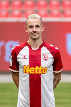 SSV Jahn Regensburg ; 3.Liga, Porträttermin 2026 2027, Sascha Hingerl; SSV Jahn Regensburg; 3.Liga, Porträttermin 2026 2027, DFL REGULATIONS PROHIBIT ANY USE OF PHOTOGRAPHS AS IMAGE SEQUENCES AND OR QUASI-VIDEO. *** SSV Jahn Regensburg 3rd Division, Photo Shoot 2026–2027, Sascha Hingerl SSV Jahn Regensburg 3rd Division, Photo Shoot 2026–2027, DFL regulations prohibit any use of photographs as image sequences and or quasi-video