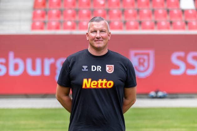 SSV Jahn Regensburg ; 3.Liga, Porträttermin 2026 2027, Dennis Rudel (Torwarttrainer); SSV Jahn Regensburg; 3.Liga, Porträttermin 2026 2027, DFL REGULATIONS PROHIBIT ANY USE OF PHOTOGRAPHS AS IMAGE SEQUENCES AND OR QUASI-VIDEO. *** SSV Jahn Regensburg, 3. Liga, Photo Shoot 2026–2027, Dennis Rudel, Goalkeeper Coach, SSV Jahn Regensburg, 3rd Division, Photo Shoot 2026–2027, DFL regulations prohibit any use of photographs as image sequences and or quasi-video