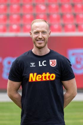 SSV Jahn Regensburg ; 3.Liga, Porträttermin 2026 2027, Louis Cordes (Co-Trainer); SSV Jahn Regensburg; 3.Liga, Porträttermin 2026 2027, DFL REGULATIONS PROHIBIT ANY USE OF PHOTOGRAPHS AS IMAGE SEQUENCES AND OR QUASI-VIDEO. *** SSV Jahn Regensburg, 3rd Division, Photo Shoot 2026–2027, Louis Cordes, Assistant Coach, SSV Jahn Regensburg, 3rd Division, Photo Shoot 2026–2027, DFL regulations prohibit any use of photographs as image sequences and or quasi-video