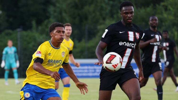 Eintracht BS vs TSV Havelse, Testspiel Wolfenbüttel, 14.07.2026, Fussball, Herren, Saiion 2026 27, Eintracht Braunschweig vs TSV Havelse, Testspiel, Samuele di Benedetto (Eintracht Braunschweig) Niedersachsen Deutschland *** Eintracht BS vs. TSV Havelse, Friendly Match in Wolfenbüttel, July 14, 2026, Soccer, Men’s, 2026–27 Season, Eintracht Braunschweig vs. TSV Havelse, Friendly Match, Samuele di Benedetto, Eintracht Braunschweig, Lower Saxony, Germany