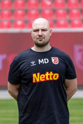 SSV Jahn Regensburg ; 3.Liga, Porträttermin 2026 2027, Manuel Danne (Physiotherapeut); SSV Jahn Regensburg; 3.Liga, Porträttermin 2026 2027, DFL REGULATIONS PROHIBIT ANY USE OF PHOTOGRAPHS AS IMAGE SEQUENCES AND OR QUASI-VIDEO. *** SSV Jahn Regensburg 3. Liga, Photo Shoot 2026–2027, Manuel Danne, Physical Therapist, SSV Jahn Regensburg, 3rd Division, Photo Shoot 2026–2027, DFL regulations prohibit any use of photographs as image sequences and or quasi-video