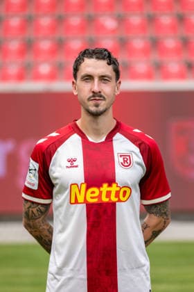 SSV Jahn Regensburg ; 3.Liga, Porträttermin 2026 2027, Adrian Fein; SSV Jahn Regensburg; 3.Liga, Porträttermin 2026 2027, DFL REGULATIONS PROHIBIT ANY USE OF PHOTOGRAPHS AS IMAGE SEQUENCES AND OR QUASI-VIDEO. *** SSV Jahn Regensburg 3. Liga, Photo Shoot 2026–2027, Adrian Fein, SSV Jahn Regensburg, 3rd Division, Photo Shoot 2026–2027, DFL regulations prohibit any use of photographs as image sequences and or quasi-video