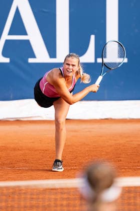 TENNIS - WTA, Tennis Damen Generali Open Ladies Kitzbuehel KITZBUEHEL,AUSTRIA,14.JUL.26 - TENNIS - WTA Tour, Generali Open Ladies Kitzbuehel. Image shows Ekaterina Perelygina (AUT).  GEPAxpictures xJulioxArellano