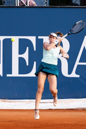 TENNIS - WTA, Tennis Damen Generali Open Ladies Kitzbuehel KITZBUEHEL,AUSTRIA,14.JUL.26 - TENNIS - WTA Tour, Generali Open Ladies Kitzbuehel. Image shows Despina Papamichail (GRE).  GEPAxpictures xJulioxArellano
