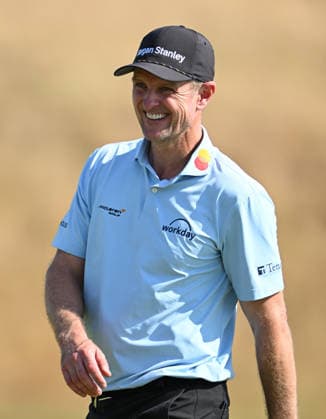 Justin Rose (ENG) in the Hero Challenge 154th Open Golf Championships, Royal Birkdale, Southport, UK - 14 Jul 2026Southport Royal Birkdale United Kingdom  Copyright: xGreigxCowie Shutterstockx 16988289es