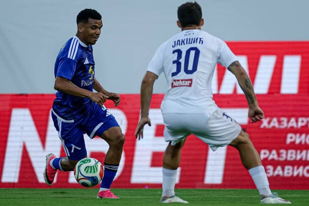 Football - UEFA Champion™s League - 1st qualifying round - PFC Levski vs Borac Banja Luka - 14.07.2026 SOFIA, BULGARIA - JULY 14: Maicon, 3 of PFC Levski during the UEFA Champion™s League 2026 27 Qualifying Round first leg match between PFC Levski vs FK Borac (Banja Luka) at Georgi Asparuhov Stadium on July 14th, 2026 in Sofia, Bulgaria. Copyright: xYulianxTodorovx