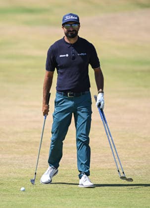 Francesco Laporta (ITA) on the 13th Green 154th Open Golf Championships, Royal Birkdale, Southport, UK - 14 Jul 2026Southport Royal Birkdale United Kingdom  Copyright: xGreigxCowie Shutterstockx 16988289fm