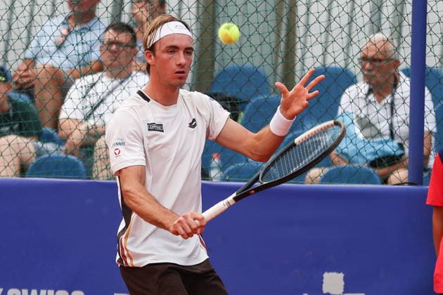 Umag 14.07.2026. Tenis PLAVA LAGUNA CROATIA OPEN Tennis PLAVA LAGUNA CROATIA OPEN Nz Lukas Neumayer Fot. Kacper Staniec NEWSPIX.PL --- newspix.pl 