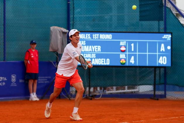 Umag 14.07.2026. Tenis PLAVA LAGUNA CROATIA OPEN Tennis PLAVA LAGUNA CROATIA OPEN Nz Juan Carlos Prado Angelo Fot. Kacper Staniec NEWSPIX.PL --- newspix.pl 