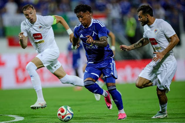 Football - UEFA Champion™s League - 1st qualifying round - PFC Levski vs Borac Banja Luka - 14.07.2026 SOFIA, BULGARIA - JULY 14: Reinaldo, 7 of PFC Levski during the UEFA Champion™s League 2026 27 Qualifying Round first leg match between PFC Levski vs FK Borac (Banja Luka) at Georgi Asparuhov Stadium on July 14th, 2026 in Sofia, Bulgaria. Copyright: xYulianxTodorovx
