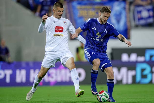Football - UEFA Champion™s League - 1st qualifying round - PFC Levski vs Borac Banja Luka - 14.07.2026 SOFIA, BULGARIA - JULY 14: Serginho, 35 of PFC Levski during the UEFA Champion™s League 2026 27 Qualifying Round first leg match between PFC Levski vs FK Borac (Banja Luka) at Georgi Asparuhov Stadium on July 14th, 2026 in Sofia, Bulgaria. Copyright: xYulianxTodorovx