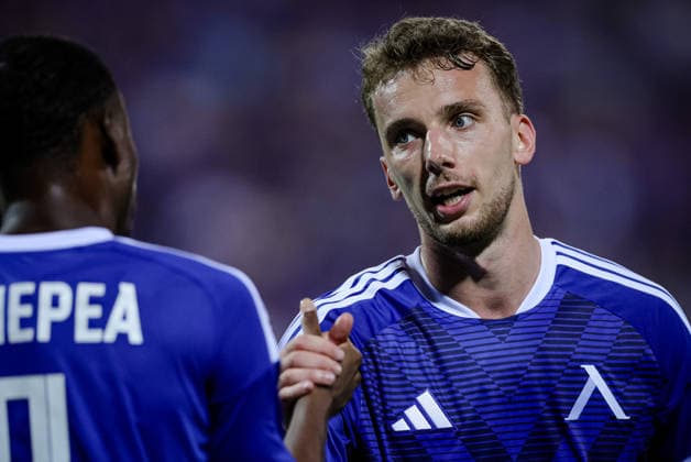 Football - UEFA Champion™s League - 1st qualifying round - PFC Levski vs Borac Banja Luka - 14.07.2026 SOFIA, BULGARIA - JULY 14: Nikola Serafimov, 31 of PFC Levskiduring the UEFA Champion™s League 2026 27 Qualifying Round first leg match between PFC Levski vs FK Borac (Banja Luka) at Georgi Asparuhov Stadium on July 14th, 2026 in Sofia, Bulgaria. Copyright: xYulianxTodorovx