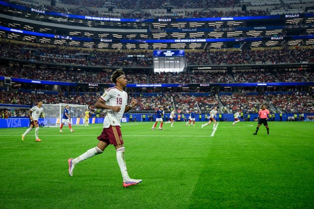 260714 Lamine Yamal of Spain during the FIFA World Cup, WM, Weltmeisterschaft, Fussball 2026 semifinal football match between France and Spain on July 14, 2026 in Dallas. Photo: Joel Marklund BILDBYRAN kod JM JM0827 bbeng fotboll football soccer fotball vm fotbolls-vm fotball-vm fotbolls-vm 2026 fifa world cup 2026 semifinal france frankrike spain spanien *** July 14, 2026: Lamine Yamal of Spain during the 2026 FIFA World Cup soccer semifinal match between France and Spain on July 14, 2026 in Dallas. Photo by Joel Marklund. BILDBYRAN code JM JM0827 bbeng soccer football soccer World Cup soccer World Cup 2026 FIFA World Cup 2026 semifinal France Spain  Copyright: JOELxMARKLUND BB260714JM033
