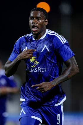 Football - UEFA Champion™s League - 1st qualifying round - PFC Levski vs Borac Banja Luka - 14.07.2026 SOFIA, BULGARIA - JULY 14: Juan Perea, 9 of PFC Levski during the UEFA Champion™s League 2026 27 Qualifying Round first leg match between PFC Levski vs FK Borac (Banja Luka) at Georgi Asparuhov Stadium on July 14th, 2026 in Sofia, Bulgaria. Copyright: xYulianxTodorovx