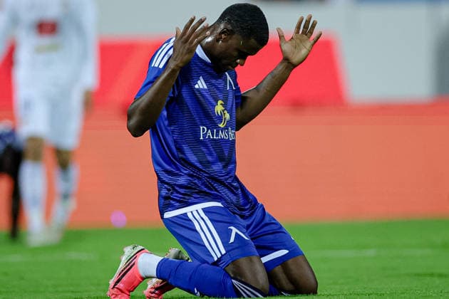 Football - UEFA Champion™s League - 1st qualifying round - PFC Levski vs Borac Banja Luka - 14.07.2026 SOFIA, BULGARIA - JULY 14: Juan Perea, 9 of PFC Levski during the UEFA Champion™s League 2026 27 Qualifying Round first leg match between PFC Levski vs FK Borac (Banja Luka) at Georgi Asparuhov Stadium on July 14th, 2026 in Sofia, Bulgaria. Copyright: xYulianxTodorovx