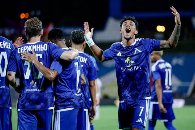 Football - UEFA Champion™s League - 1st qualifying round - PFC Levski vs Borac Banja Luka - 14.07.2026 SOFIA, BULGARIA - JULY 14: Reinaldo, 7 of PFC Levski during the UEFA Champion™s League 2026 27 Qualifying Round first leg match between PFC Levski vs FK Borac (Banja Luka) at Georgi Asparuhov Stadium on July 14th, 2026 in Sofia, Bulgaria. Copyright: xYulianxTodorovx