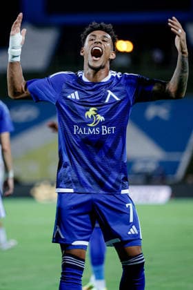 Football - UEFA Champion™s League - 1st qualifying round - PFC Levski vs Borac Banja Luka - 14.07.2026 SOFIA, BULGARIA - JULY 14: Reinaldo, 7 of PFC Levski during the UEFA Champion™s League 2026 27 Qualifying Round first leg match between PFC Levski vs FK Borac (Banja Luka) at Georgi Asparuhov Stadium on July 14th, 2026 in Sofia, Bulgaria. Copyright: xYulianxTodorovx