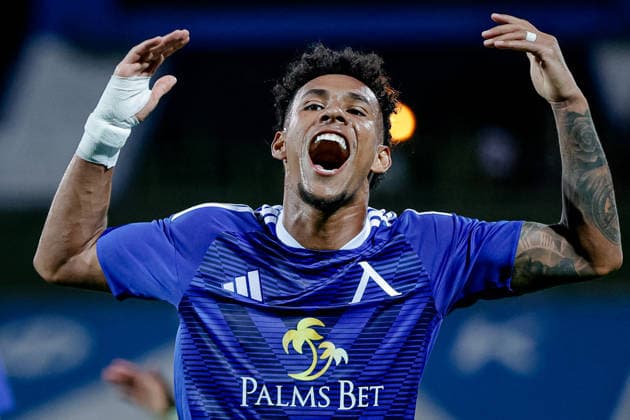 Football - UEFA Champion™s League - 1st qualifying round - PFC Levski vs Borac Banja Luka - 14.07.2026 SOFIA, BULGARIA - JULY 14: Reinaldo, 7 of PFC Levski during the UEFA Champion™s League 2026 27 Qualifying Round first leg match between PFC Levski vs FK Borac (Banja Luka) at Georgi Asparuhov Stadium on July 14th, 2026 in Sofia, Bulgaria. Copyright: xYulianxTodorovx