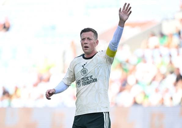 Callum McGregor of Celtic FC in action Sporting Lisbon v Celtic, Pre Season Friendly, Football, Estadio Algarve, Portugal - 14 Jul 2026Algarve Estadio Algarve Portugal EDITORIAL USE ONLY No use with unauthorised audio, video, data, fixture lists, club league logos or live services. Online in-match use limited to 120 images, no video emulation. No use in betting, games or single club league player publications.  Copyright: xZedxJameson Shutterstockx 16990599bg
