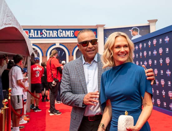 July 14, 2026, Philadelphia, Pennsylvania, United States: DAVE ROBERTS on the All Star Red Carpet show presented by Mastercard at the Independence Mall in Philadelphia Pa Philadelphia United States - ZUMArf1_ 20260714_zaf_rf1_005 Copyright: xRickyxFitchettx