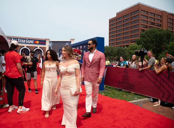 July 14, 2026, Philadelphia, Pennsylvania, United States: EDUARDO RODRIGUEZ on the All Star Red Carpet show pented by Mastercard at the Independence Mall in Philadelphia Pa Philadelphia United States - ZUMArf1_ 20260714_zaf_rf1_012 Copyright: xRickyxFitchettx