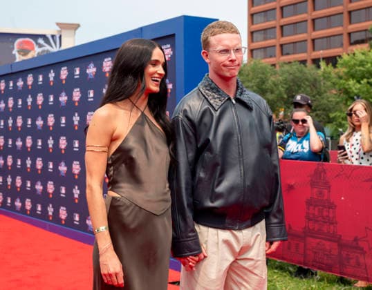 July 14, 2026, Philadelphia, Pennsylvania, United States: JACOB MISIOROSWKI on the All Star Red Carpet show presented by Mastercard at the Independence Mall in Philadelphia Pa Philadelphia United States - ZUMArf1_ 20260714_zaf_rf1_010 Copyright: xRickyxFitchettx