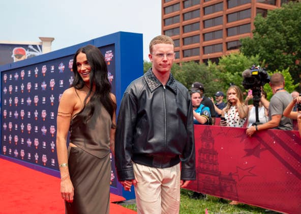July 14, 2026, Philadelphia, Pennsylvania, United States: JACOB MISIOROSWKI on the All Star Red Carpet show presented by Mastercard at the Independence Mall in Philadelphia Pa Philadelphia United States - ZUMArf1_ 20260714_zaf_rf1_011 Copyright: xRickyxFitchettx