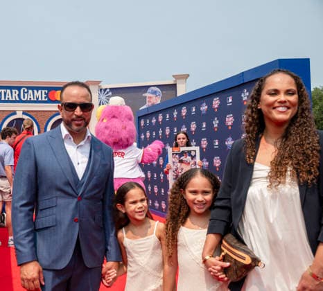 July 14, 2026, Philadelphia, Pennsylvania, United States: OLIVER MARMOL on the All Star Red Carpet show presented by Mastercard at the Independence Mall in Philadelphia Pa Philadelphia United States - ZUMArf1_ 20260714_zaf_rf1_025 Copyright: xRickyxFitchettx