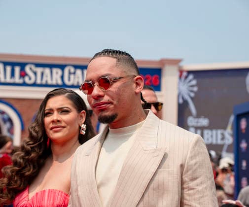 July 14, 2026, Philadelphia, Pennsylvania, United States: WILLIAM CONTRERAS on the All Star Red Carpet show presented by Mastercard at the Independence Mall in Philadelphia Pa Philadelphia United States - ZUMArf1_ 20260714_zaf_rf1_031 Copyright: xRickyxFitchettx