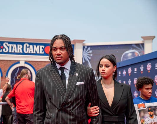 July 14, 2026, Philadelphia, Pennsylvania, United States: LUIS ARRAEZ on the All Star Red Carpet show presented by Mastercard at the Independence Mall in Philadelphia Pa Philadelphia United States - ZUMArf1_ 20260714_zaf_rf1_033 Copyright: xRickyxFitchettx