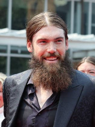 Brandon Marsh 16 of the Philadelphia Phillies arrives on the red carpet at the 2026 MLB, Baseball Herren, USA All Star Red Carpet Show in Philadelphia, Pennsylvania, on Tuesday, July 14, 2026.  PHI202607142007 LAURENCExKESTERSON