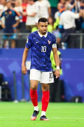 RECORD DATE NOT STATED FIFA World Cup, WM, Weltmeisterschaft, Fussball 2026 - Semifinal - France v Spain Kylian Mbappe player of France during the FIFA World Cup semifinal match between France and Spain, at Dallas Stadium, in Texas, United States, on Tuesday, July 14, 2026.(Foto: William Volcov Brazil Photo Press IMAGO) Sports Arlington TX United States Copyright: xWILLIAMxVOLCOVx